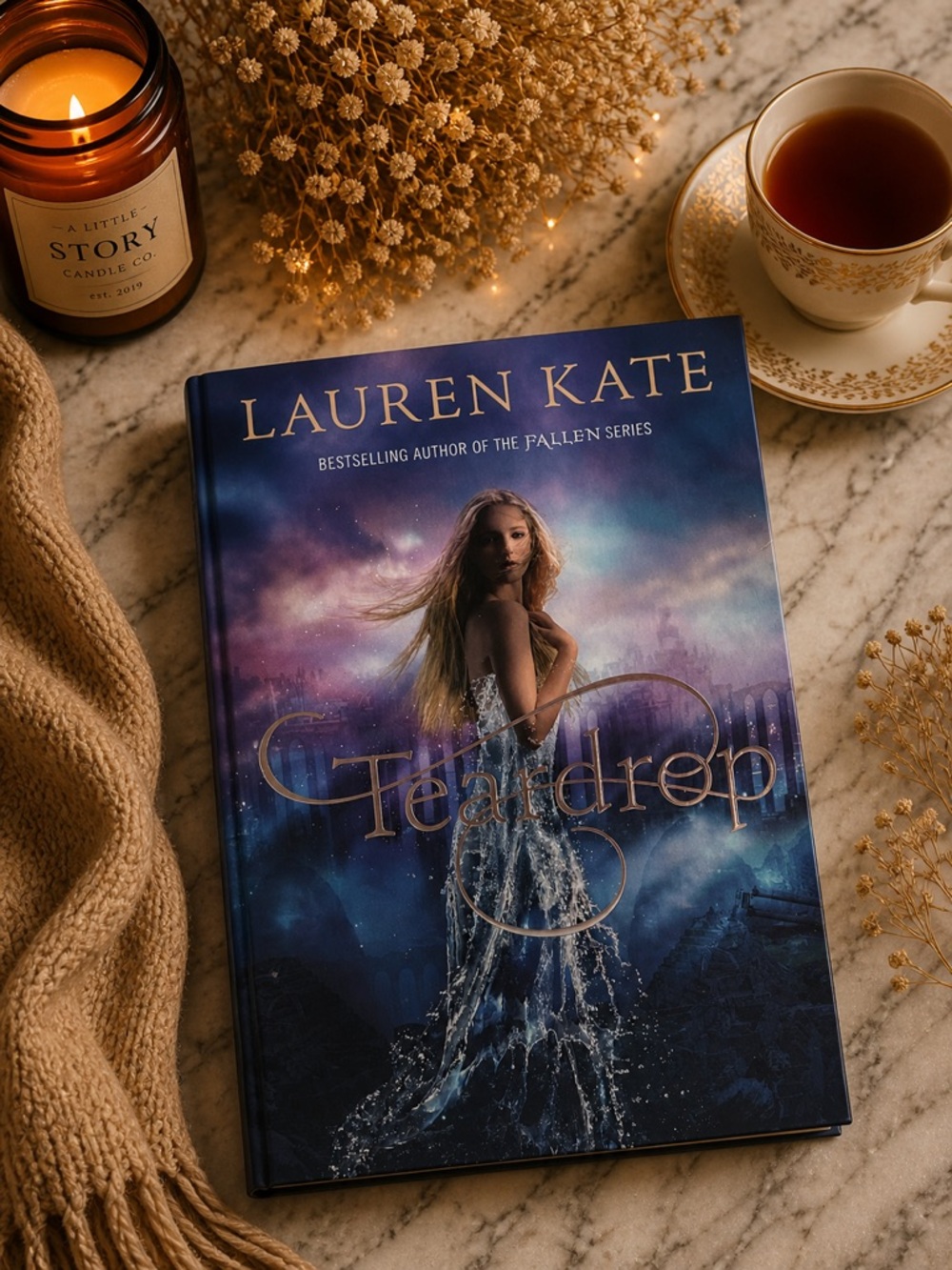 Teardrop Paperback | YA Fantasy Romance Lauren Kate Book